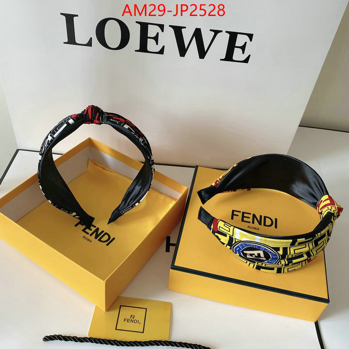 Hair band-Fendi,replica 1:1 high quality , ID：JP2528,$: 29USD