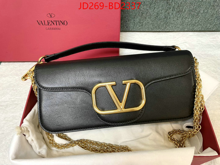 Valentino Bags (TOP)-LOC-V Logo ,replica us ,ID: BD2337,$: 269USD