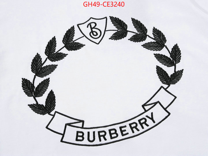 Clothing-Burberry,best knockoff , ID: CE3240,$: 49USD