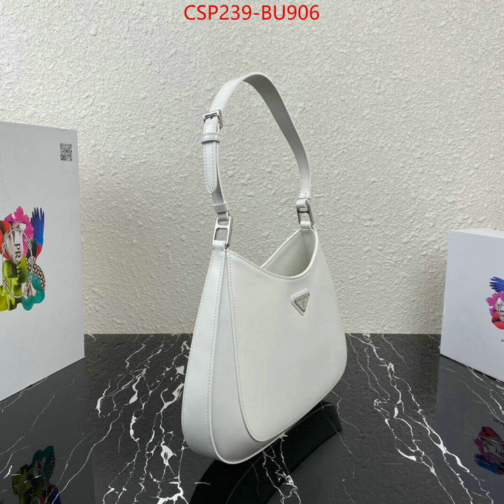 Prada Bags(TOP)-Cleo,ID: BU906,$: 239USD