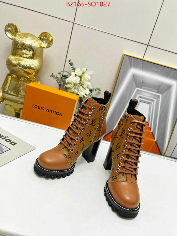 Women Shoes-LV,replica 2023 perfect luxury , ID: SO1027,$: 165USD