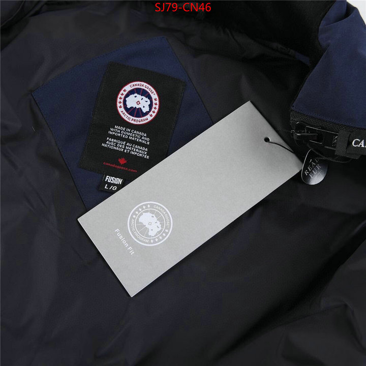 Down jacket Women-Canada Goose,designer replica , ID: CN46,$: 79USD