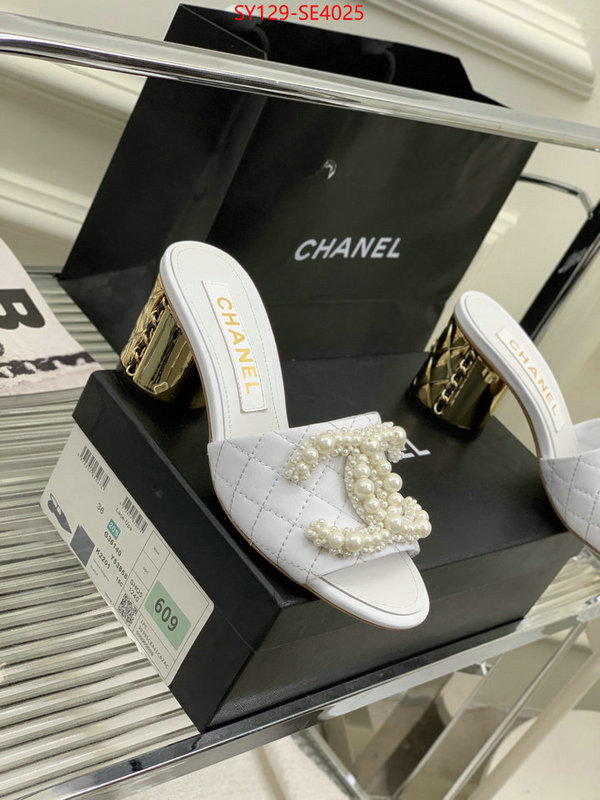 Women Shoes-Chanel,what best designer replicas , ID: SE4025,$: 129USD