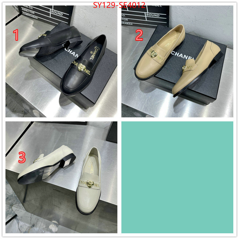 Women Shoes-Chanel,the quality replica , ID: SE4012,$: 129USD