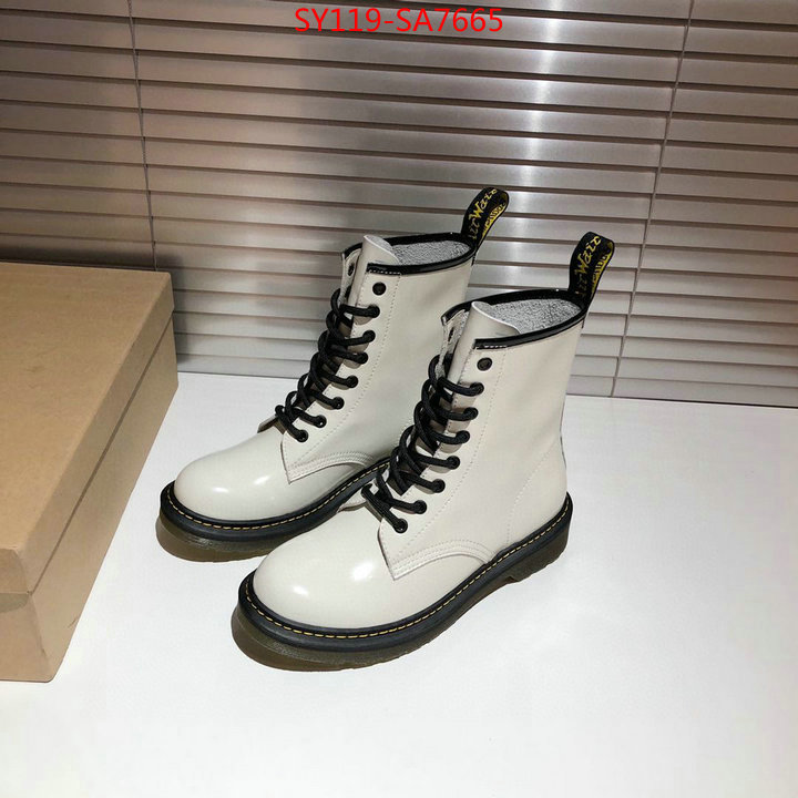 Women Shoes-DrMartens,top designer replica , ID: SA7665,$: 119USD