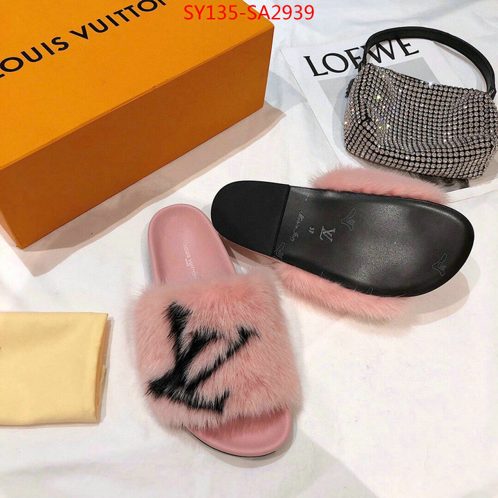 Women Shoes-LV,designer replica , ID:SA2939,$: 135USD