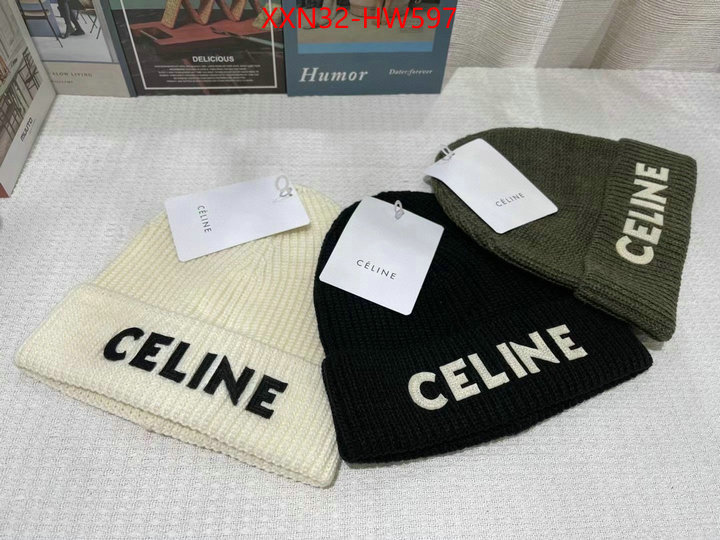 Cap (Hat)-Celine,designer replica , ID: HW597,$: 32USD