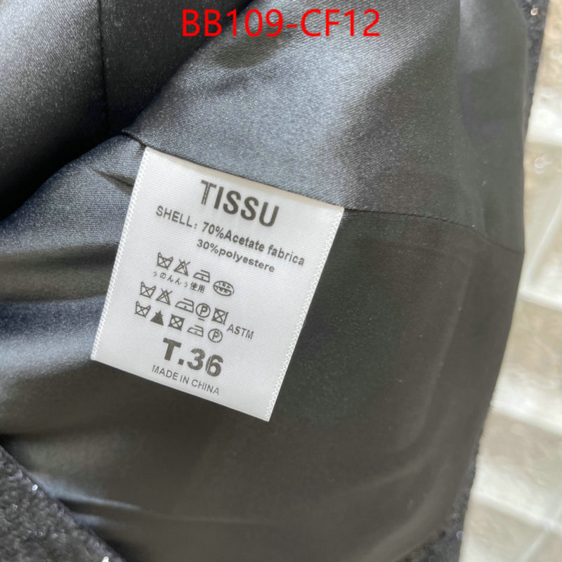 Clothing-Chanel,online china , ID: CF12,$: 109USD
