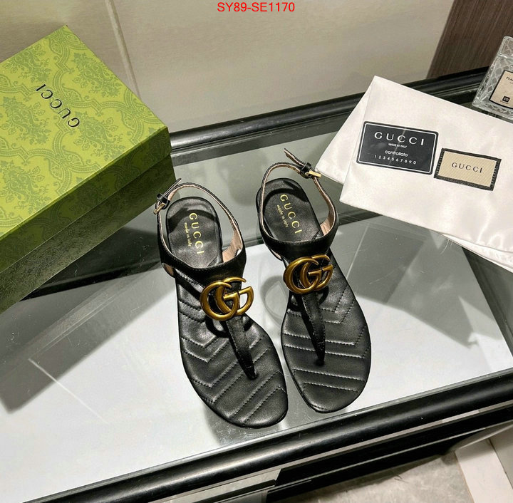 Women Shoes-Gucci,where quality designer replica , ID: SE1170,$: 89USD