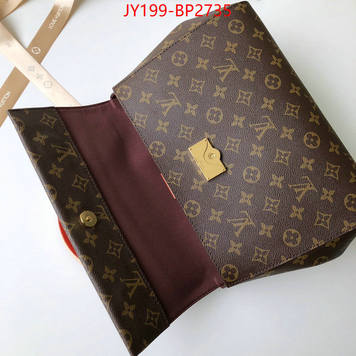 LV Bags(TOP)-Handbag Collection-,ID: BP2735,$: 199USD