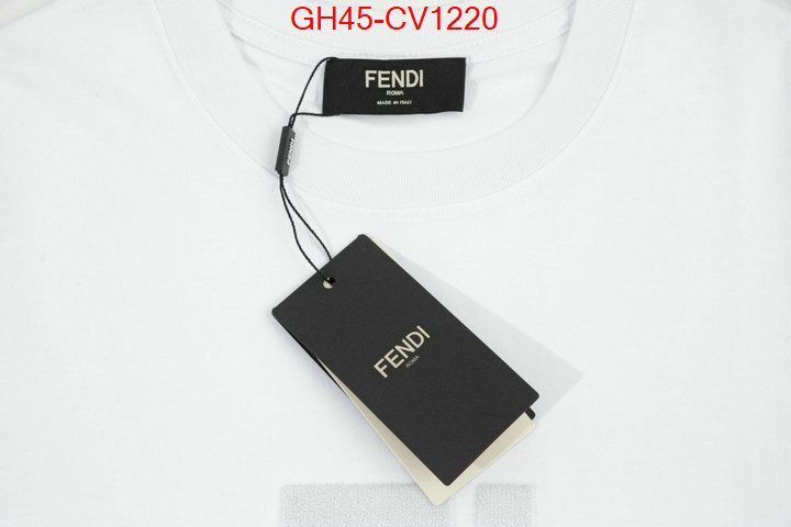 Clothing-Fendi,2023 replica , ID: CV1220,$: 45USD