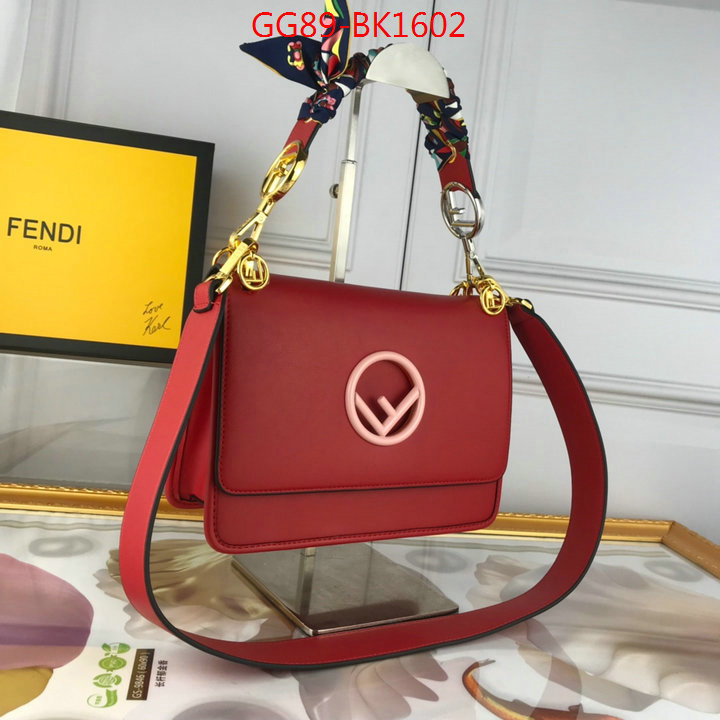 Fendi Bags(4A)-Diagonal-,ID: BK1602,$:89USD