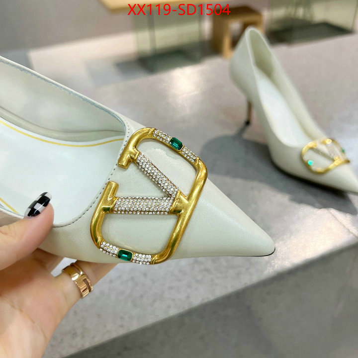 Women Shoes-Valentino,mirror copy luxury , ID: SD1504,$: 119USD