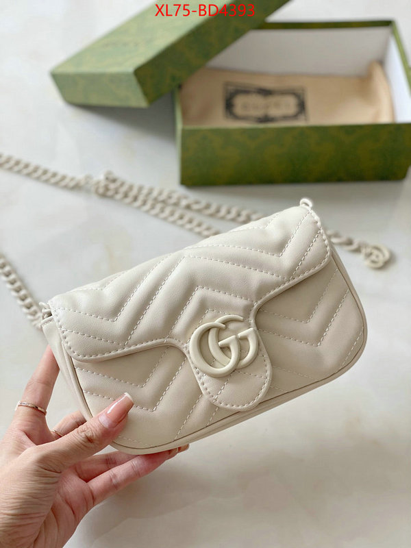Gucci Bags(4A)-Marmont,best website for replica ,ID: BD4393,$: 75USD