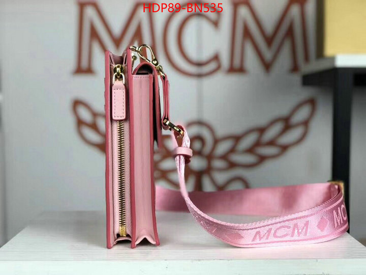 MCM Bags(TOP)-Diagonal-,ID: BN535,$: 89USD