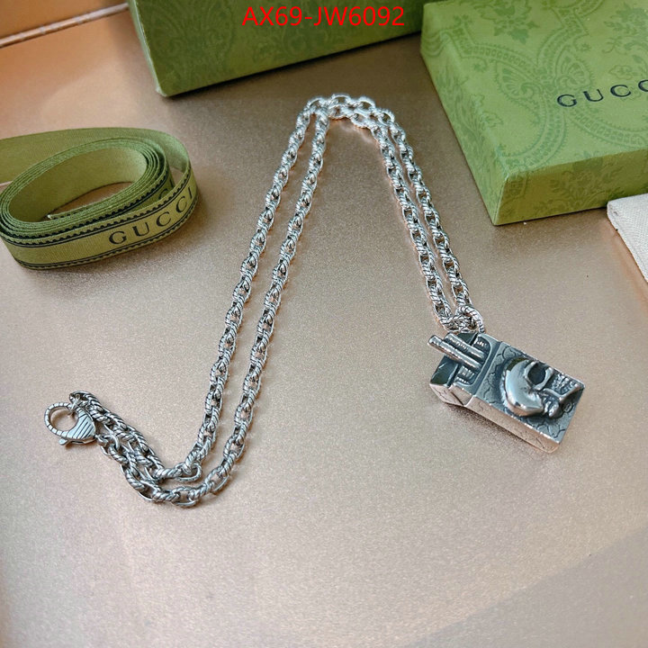 Jewelry-Gucci,fake aaaaa , ID: JW6092,$: 69USD