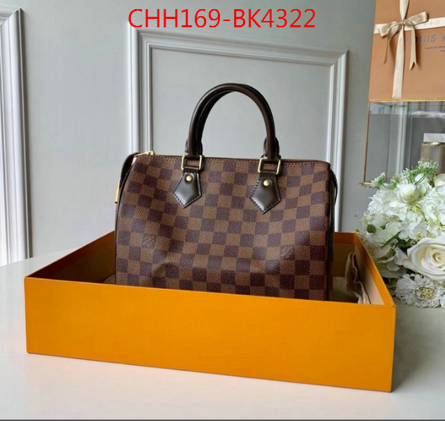 LV Bags(TOP)-Speedy-,ID: BK4322,$: 169USD