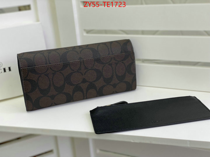 Coach Bags(4A)-Wallet,flawless ,ID: TE1723,$: 55USD