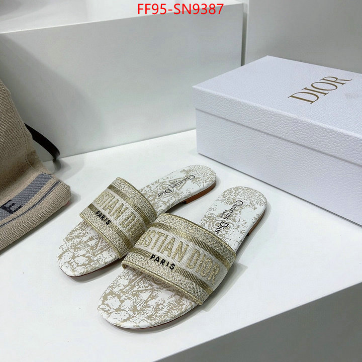 Women Shoes-Dior,1:1 replica wholesale , ID: SN9387,$: 95USD