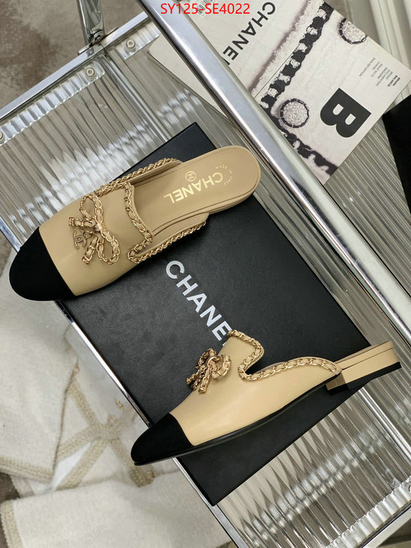 Women Shoes-Chanel,store , ID: SE4022,$: 125USD