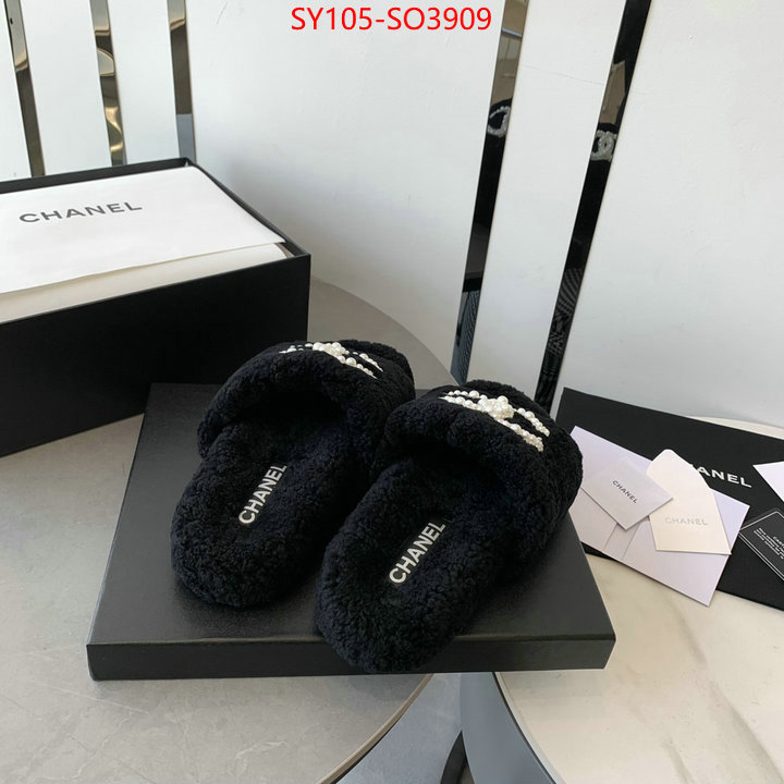 Women Shoes-Chanel,replica aaaaa designer , ID: SO3909,$: 105USD