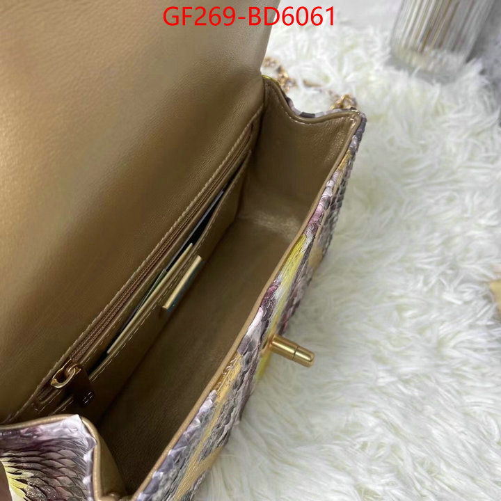 Chanel Bags(TOP)-Diagonal-,ID: BD6061,$: 269USD