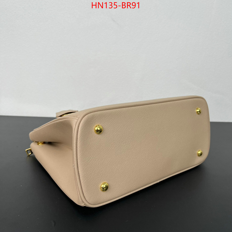 Prada Bags(4A)-Handbag-,designer 7 star replica ,ID: BR91,$: 135USD