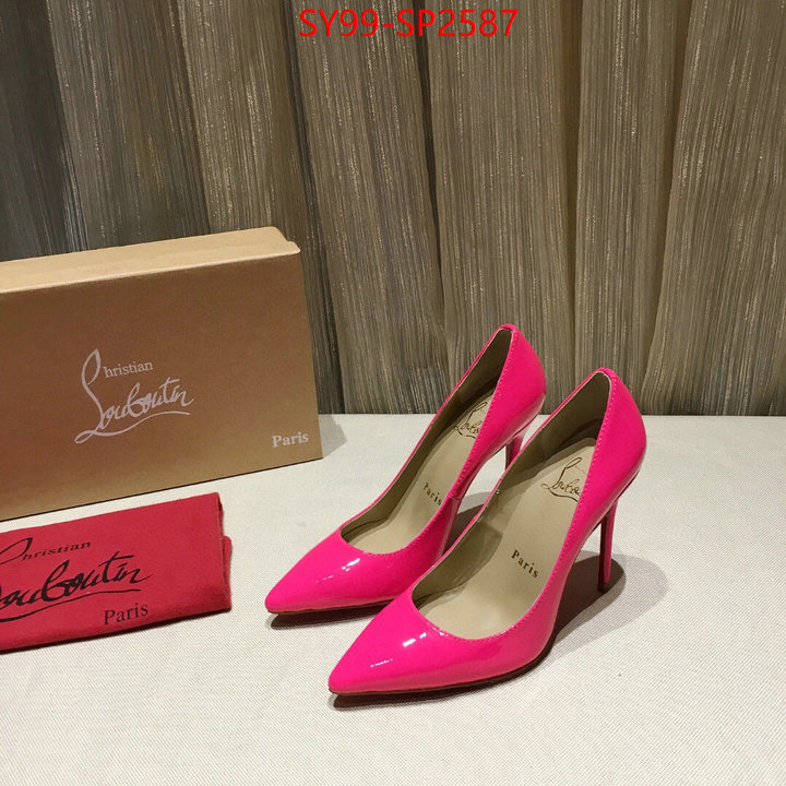 Women Shoes-Chrstn 1ouboutn,the best affordable , ID: SP2587,$: 99USD