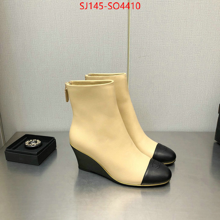 Women Shoes-Chanel,mirror quality , ID: SO4410,$: 145USD