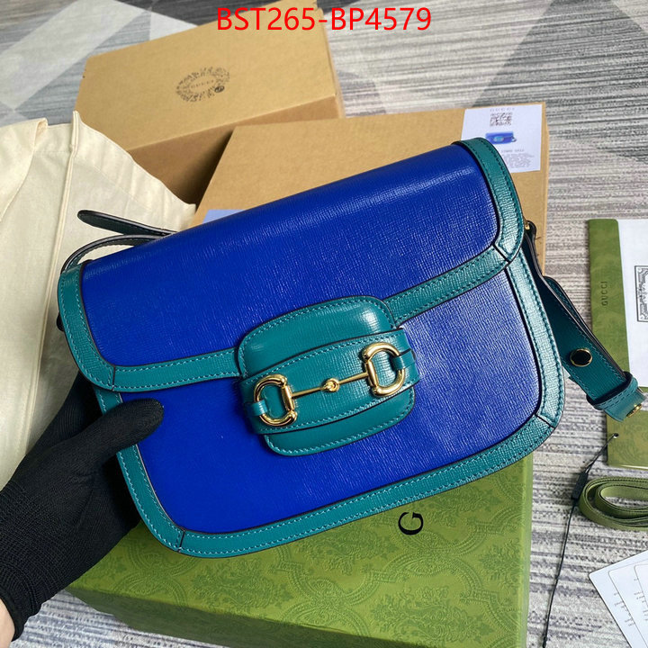 Gucci Bags(TOP)-Horsebit-,fake designer ,ID: BP4579,$: 265USD