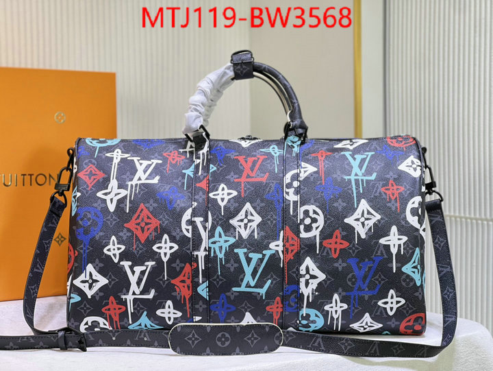 LV Bags(4A)-Keepall BandouliRe 45-50-,is it ok to buy replica ,ID: BW3568,$: 119USD