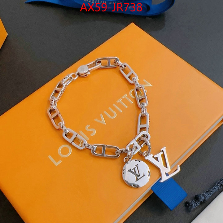 Jewelry-LV,replica aaaaa+ designer , ID: JR738,$: 59USD