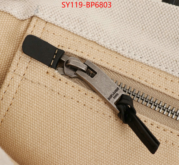 YSL Bag(4A)-Handbag-,ID: BP6803,$: 119USD