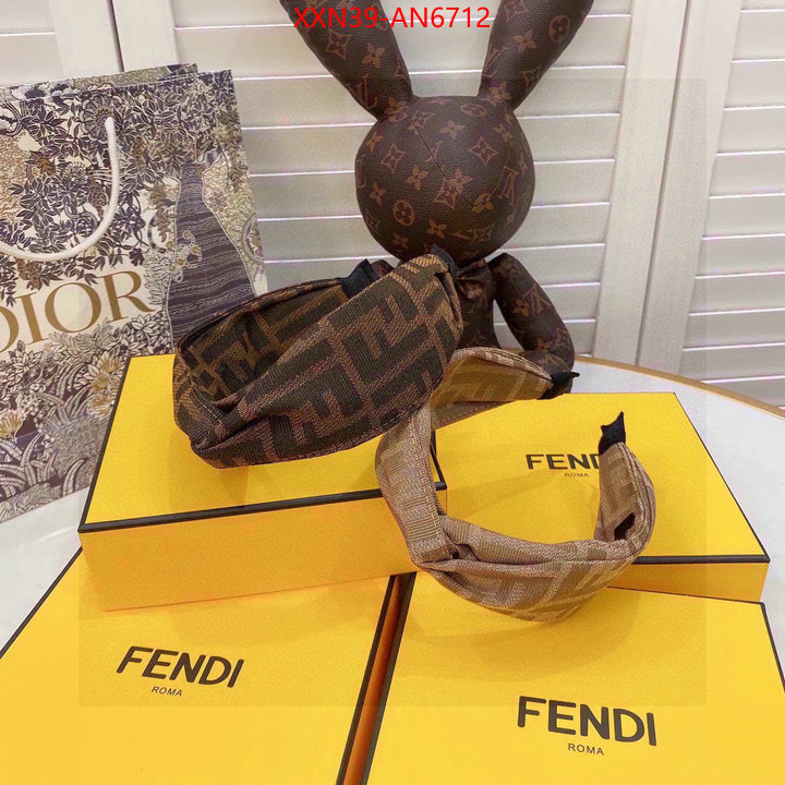 Hair band-Fendi,best quality fake , ID: AN6712,$: 39USD