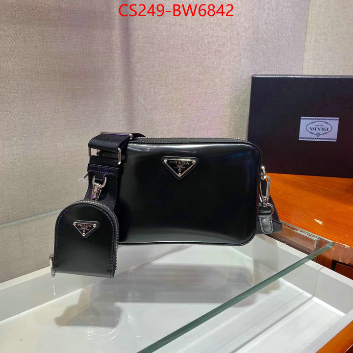 Prada Bags(TOP)-Diagonal-,ID: BW6842,$: 249USD