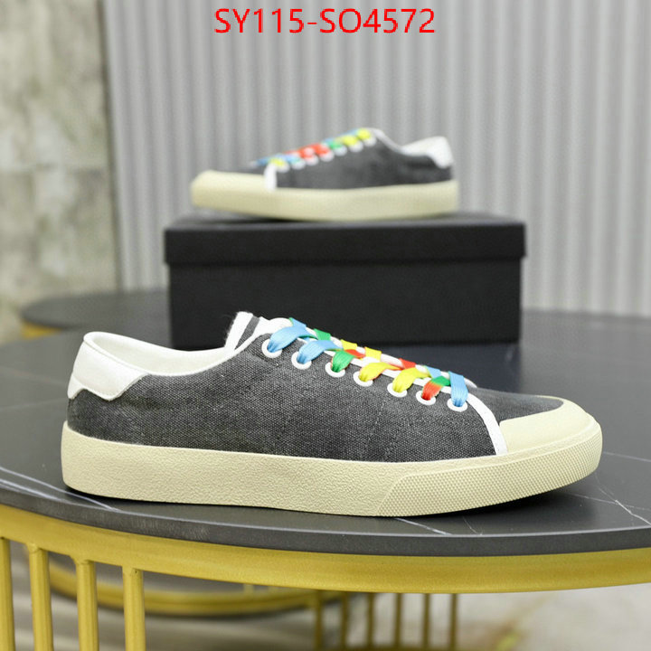 Men shoes-YSL,what is a counter quality , ID: SO4572,$: 115USD