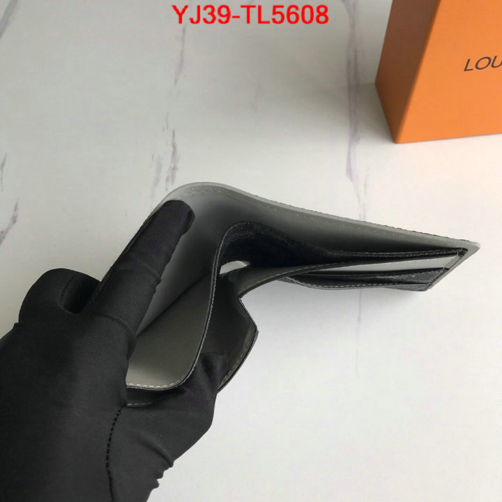 LV Bags(4A)-Wallet,ID: TL5608,$: 39USD