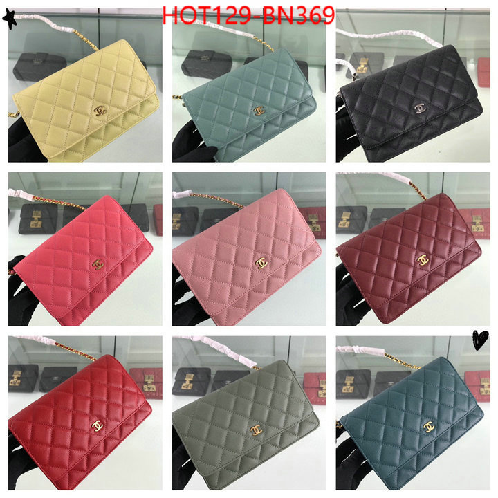 Chanel Bags(TOP)-Diagonal-,ID: BN369,$: 129USD