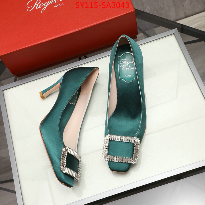 Women Shoes-Rogar Vivier,fake , ID:SA3043,$: 115USD