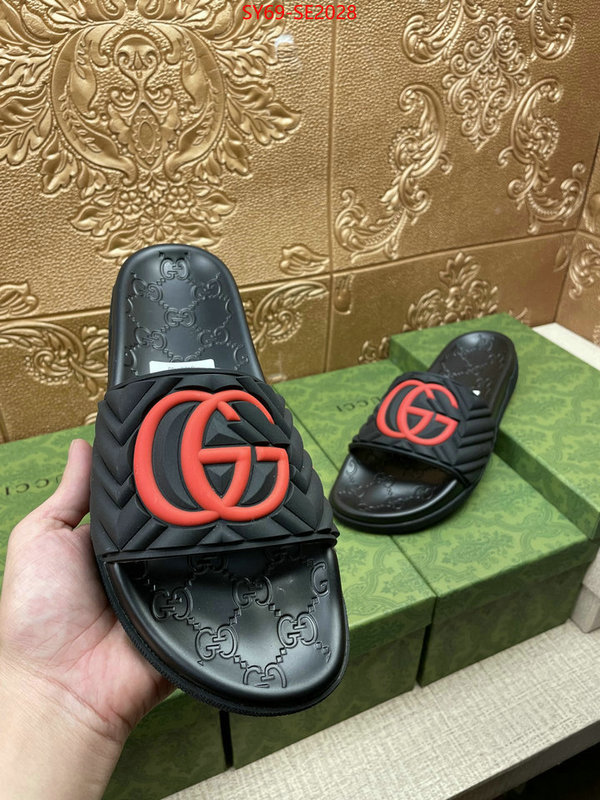 Men Shoes-Gucci,2023 replica wholesale cheap sales online , ID: SE2028,$: 69USD