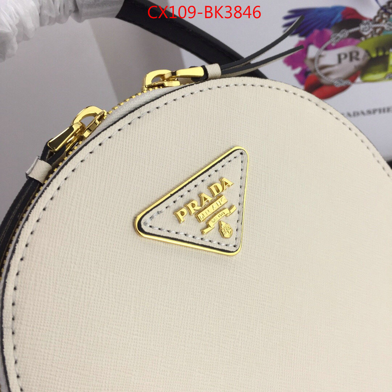 Prada Bags(4A)-Backpack-,replicas ,ID: BK3846,$:109USD