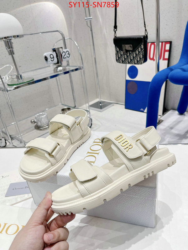 Women Shoes-Dior,how can i find replica , ID: SN7859,$: 115USD