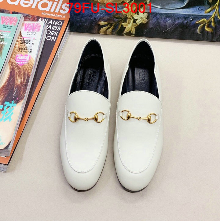 Women Shoes-Gucci,1:1 clone , ID: SL3001,$: 79USD