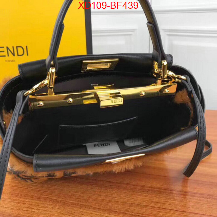 Fendi Bags(4A)-Peekaboo,replica for cheap ,ID: BF439,$:109USD