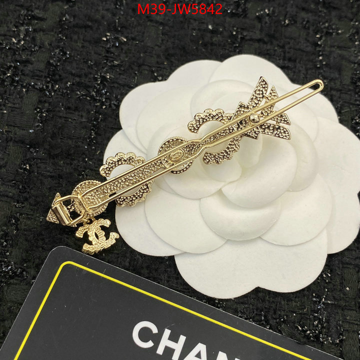 Hair band-Chanel,luxury shop , ID: JW5842,$: 39USD
