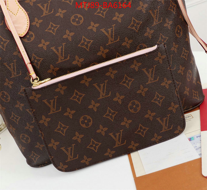 LV Bags(4A)-Neverfull-,cheap replica designer ,ID: BA6164,$: 89USD