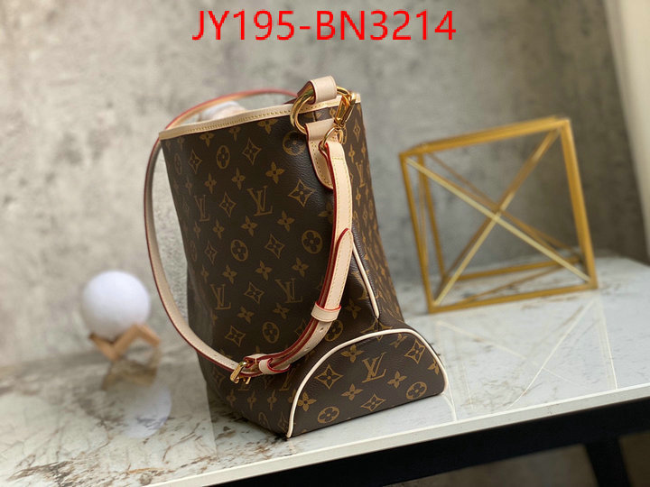 LV Bags(TOP)-Pochette MTis-Twist-,ID: BN3214,$: 195USD