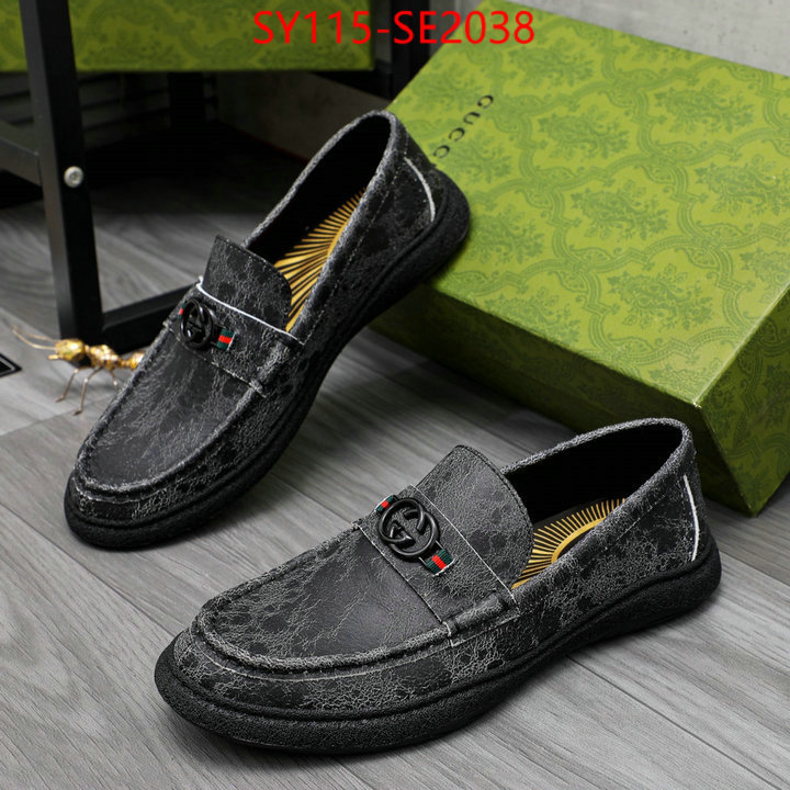 Men Shoes-Gucci,what is a counter quality , ID: SE2038,$: 115USD