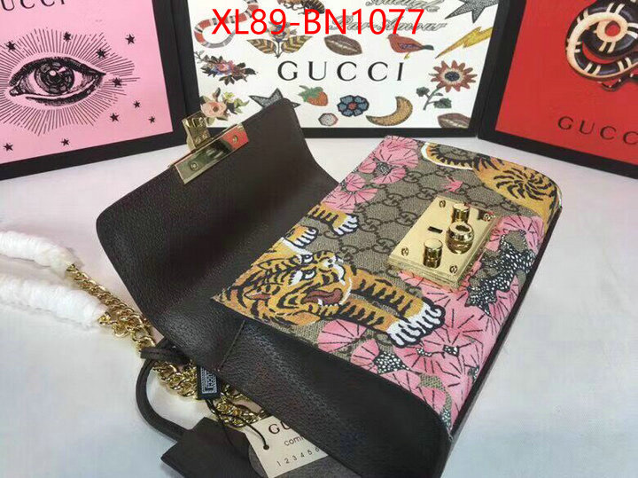 Gucci Bags(4A)-Padlock-,best replica quality ,ID: BN1077,$: 89USD