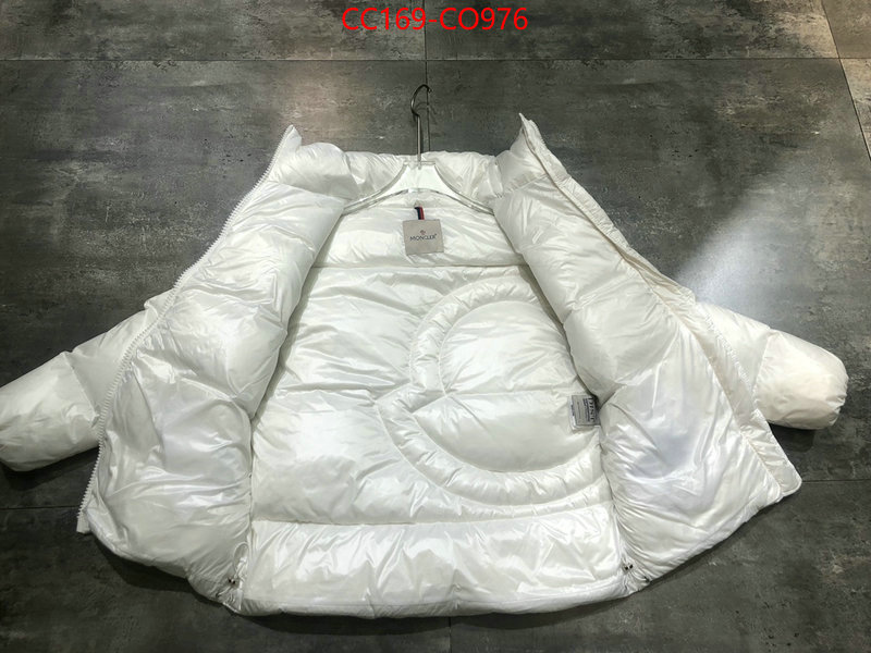 Down jacket Women-Moncler,only sell high-quality , ID: CO976,$: 169USD